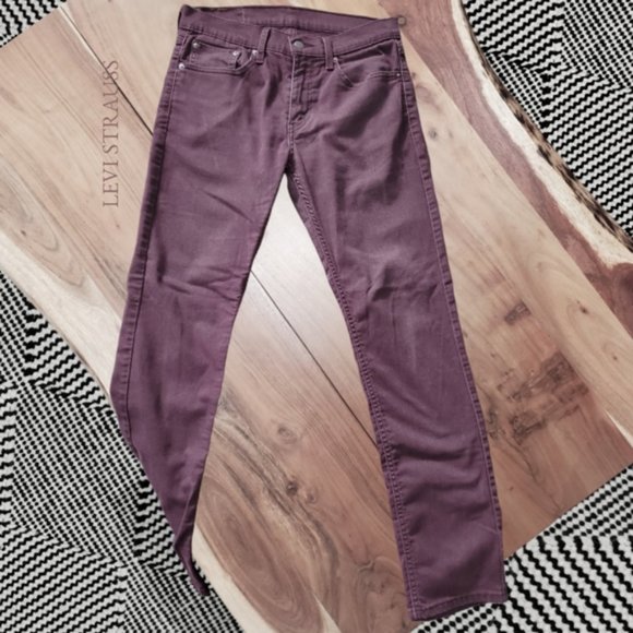 SOLD- LEVI'S 511 Men's Slim Fit Jeans- Rare- 31/32 (31/30 true fit) - Picture 5 of 16